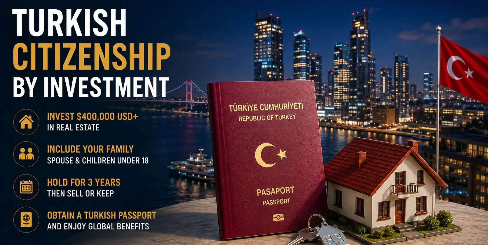 Turkish Citizenship by Investment